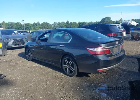 2017 Honda Accord Sport из США, поврежденный, VIN 1HGCR2F52HA205540